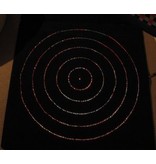 Sterrenhemeltapijt- interactief- vormen of cirkels   125 x 125cm