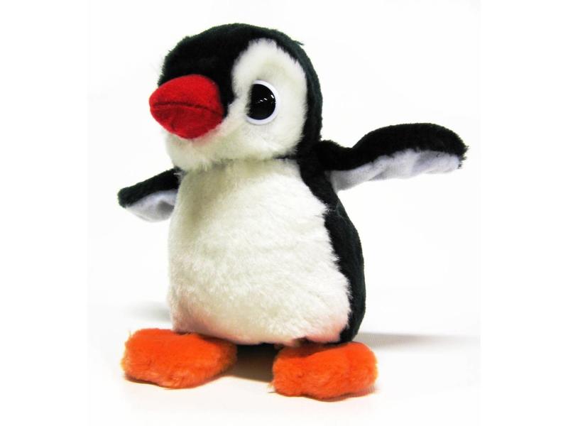 Waggel pinguin   18 x 14,5 x 14,5cm