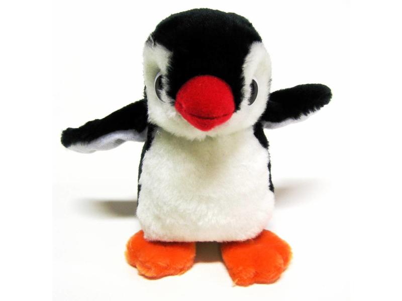 Waggel pinguin   18 x 14,5 x 14,5cm