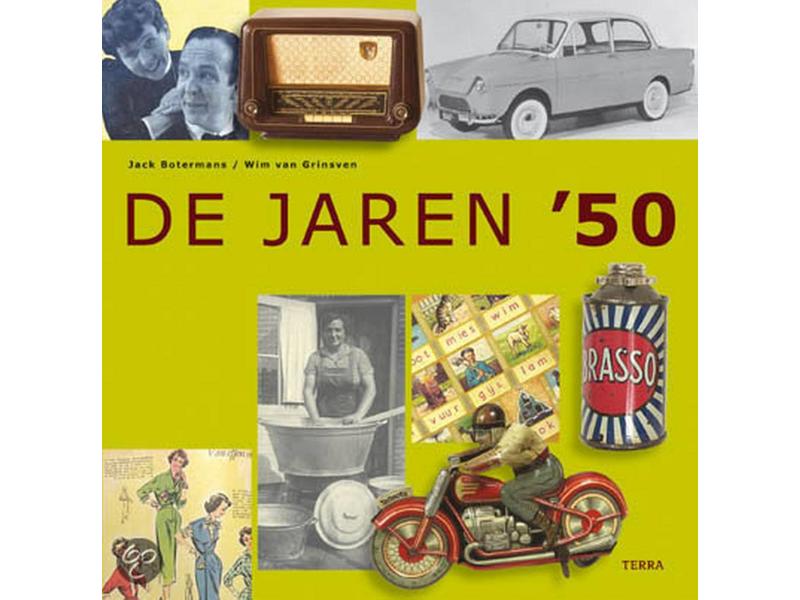 Boek de jaren 50   25x25cm