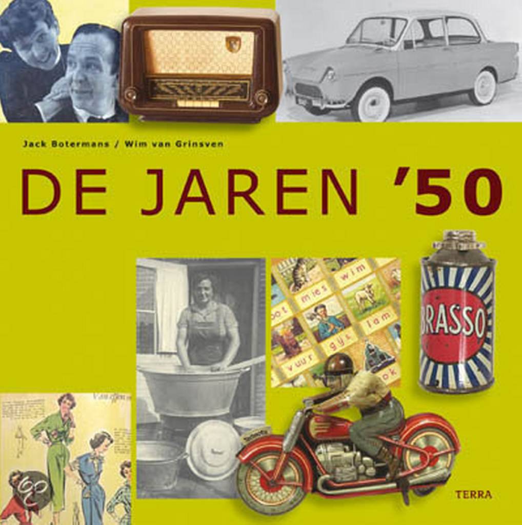 Economie Schiereiland Wiens Boek de jaren 50 25x25cm - Atelier Michel Koene