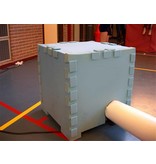 Geluidsisolerende foambox tbv luchtkussenblower