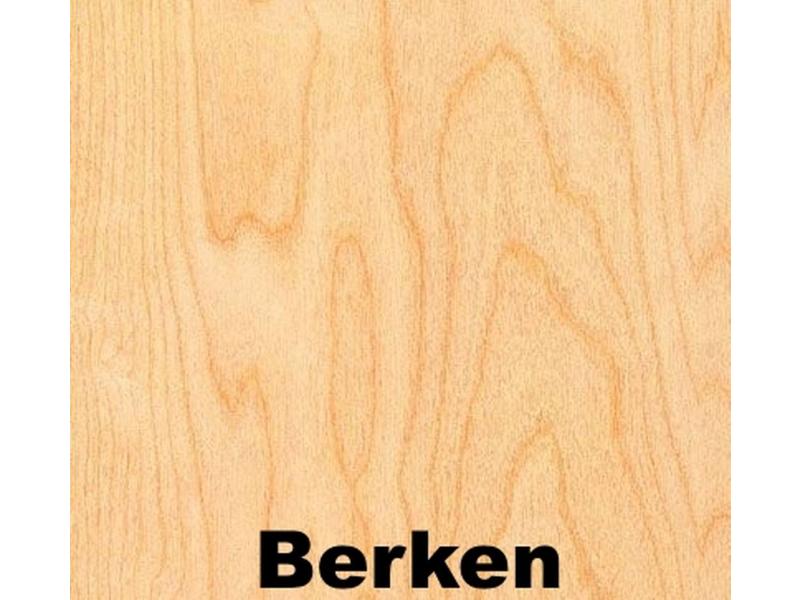 Atelier Michel Koene Meerprijs tafelblad Berken met HPL beuken of ahorn   t/m 160 x 120cm