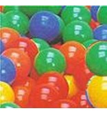 Ballenbadballetjes-  mix 5 kleuren 1000st - 6cm