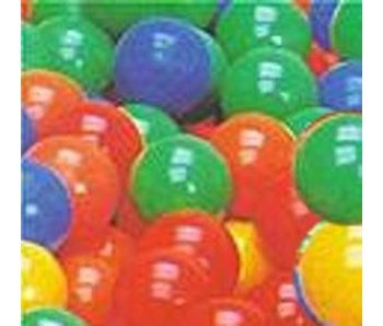Ballenbadballetjes-  mix 5 kleuren 1000st