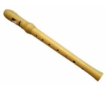 Blokfluit esdoorn in etui