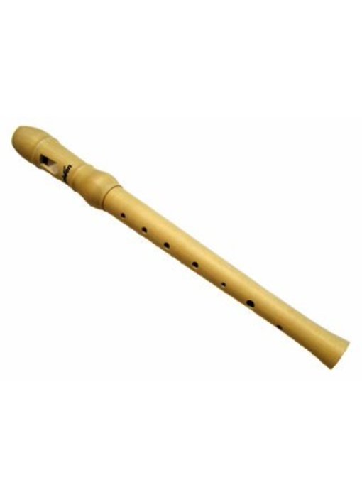 Blokfluit esdoorn in etui