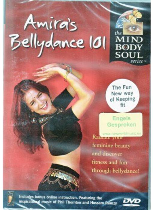 DVD Amira s Bellydance 101