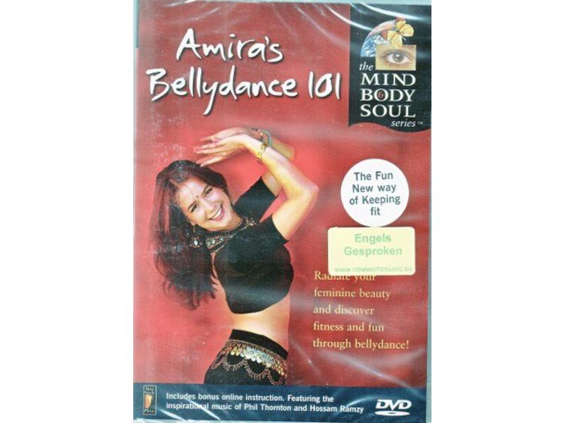 DVD Amira s Bellydance 101   1DVD
