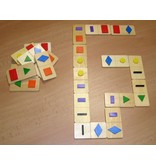 Spel Tast Domino Groot- vormen