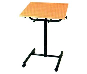 Schooltafel hoogteverstelbaar