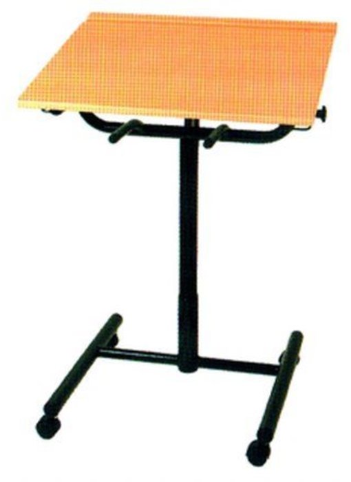 Schooltafel hoogteverstelbaar