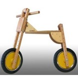 PeDo-bike hout - loopfiets-