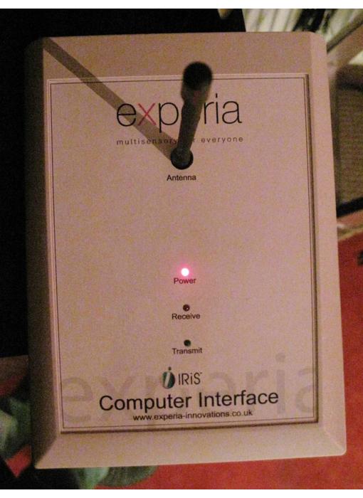 Experia IRiS Computer Interface