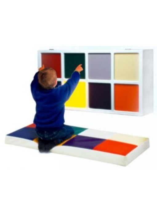 Muziekmat met wandkast