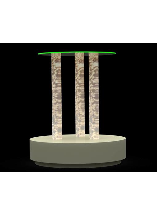 Eiland t.b.v. Bubble Unit rond incl spiegeldak, Bisonyl