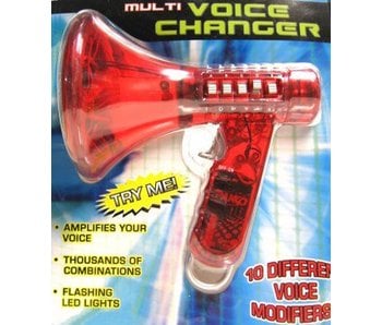 Multi Voice Changer