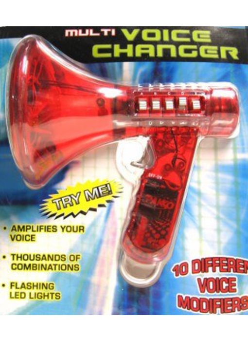 Multi Voice Changer