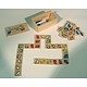 Spel Domino met boerderijdieren