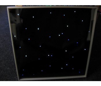 Tegel met sterrenhemelllichtjes