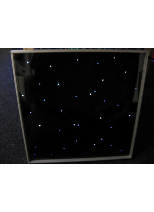 Tegel met sterrenhemelllichtjes