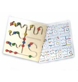 Spel routespel Padvinder- standaard   31 x 31cm