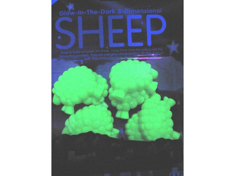 Glow In The Dark Schapen