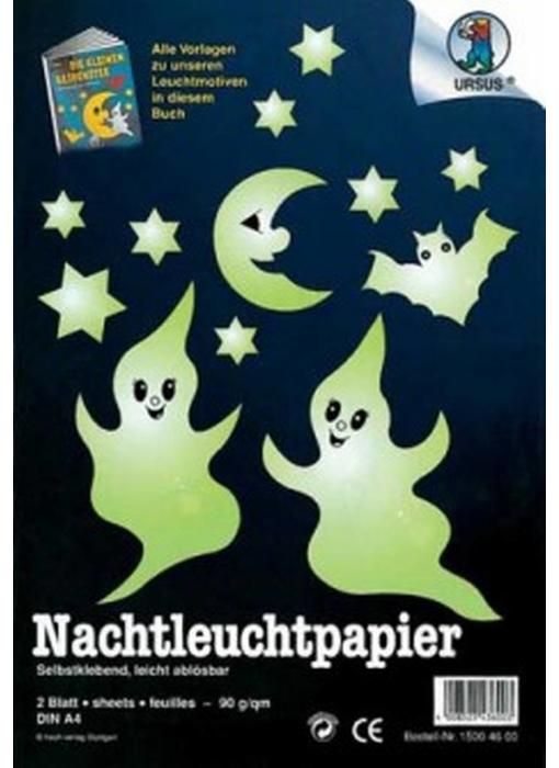 Glow In The Dark papier- zelfklevend