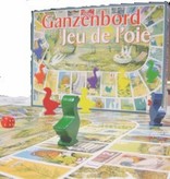 Ganzenbord - reuze-   47x40cm