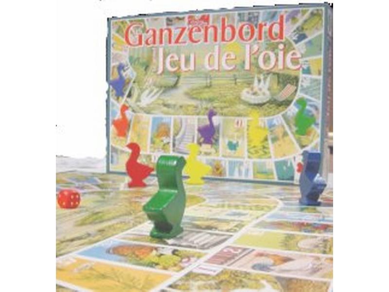 Ganzenbord - reuze-   47x40cm