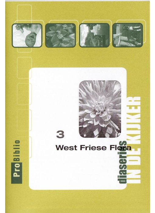 DVD - Diaserie West-Friese Flora