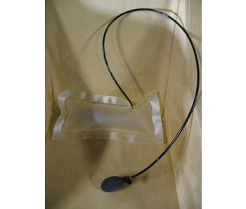 Lendekussentje met pomp t b v stoel