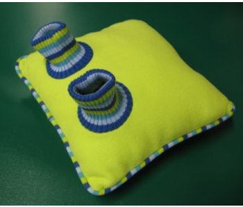 Voet- of handkussen met ballen