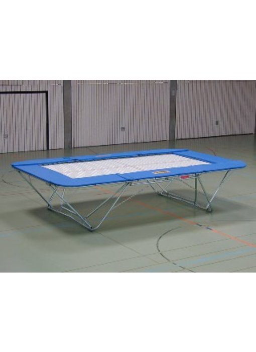 Trampoline Master inclapbaar verrijdbaar