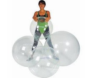 Gymnic Optiball-doorzichtig