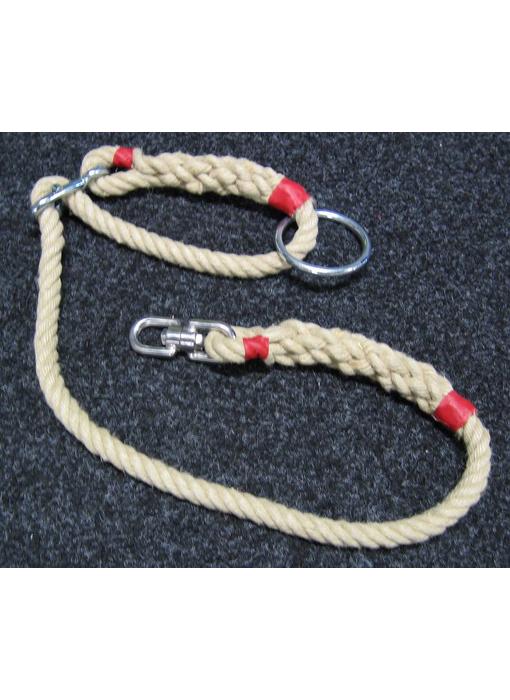 Eenpuntsbevestiging - o a voor vliegschommel-