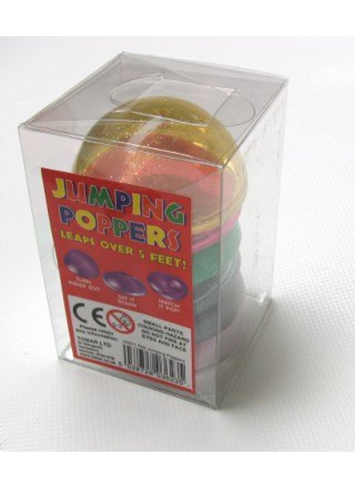 Jumping Poppers