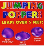 Jumping Poppers   set 6 stuks