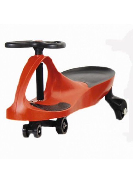 Plasma Car met handmatige stuuraandrijving
