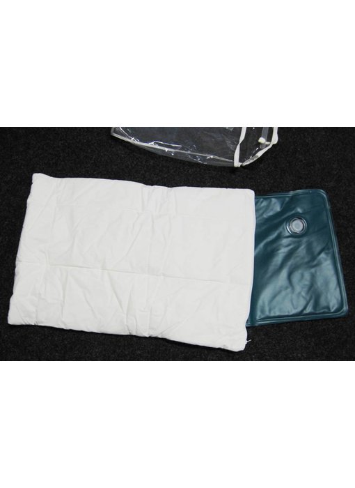 Waterkussen- incl katoenen hoes