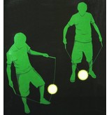 Diabolo glow in the dark