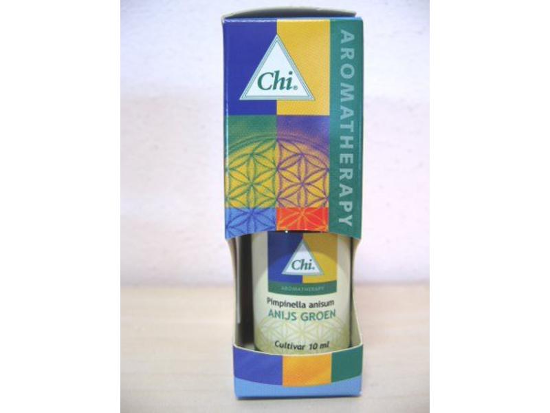 Chi Natural Life Chi Groene Anijs etherische olie, Cultivar - 10ml