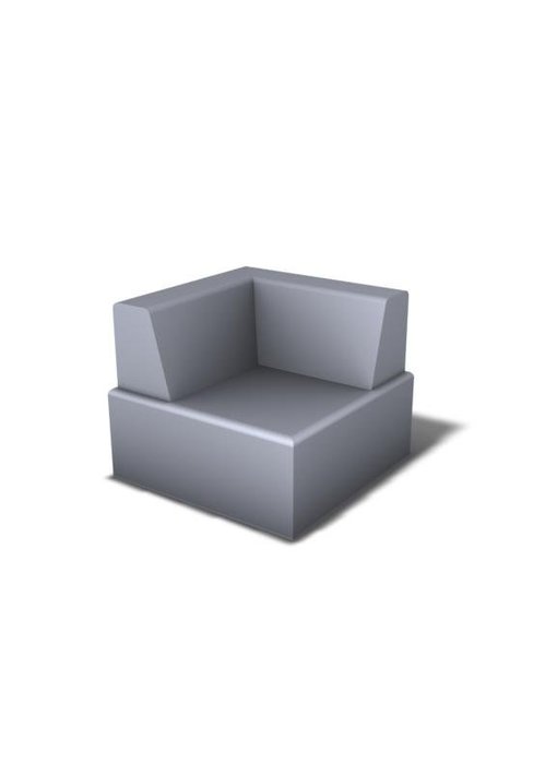 LUGANO - 1-zits, zacht gecoat schuim