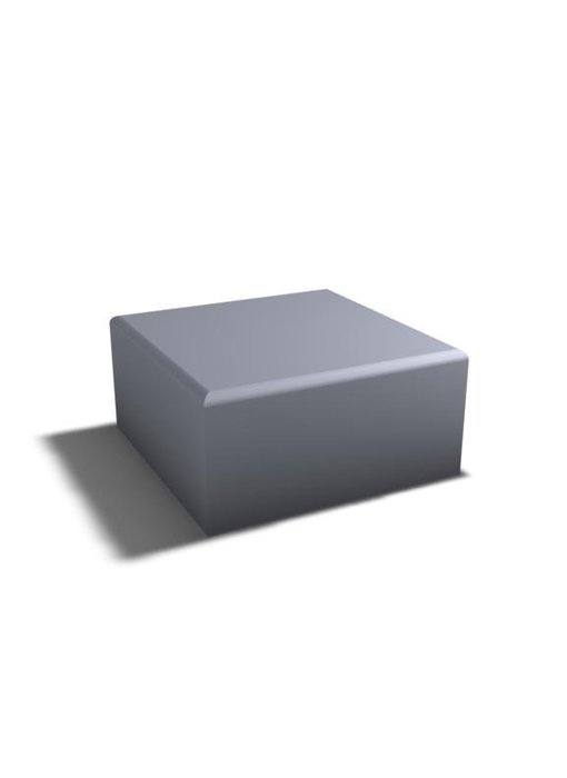 LUGANO - Hocker , zacht gecoat schuim