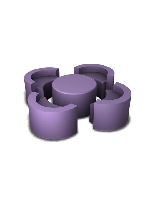 KIDS FIORE SET - Tafel, zacht gecoat schuim