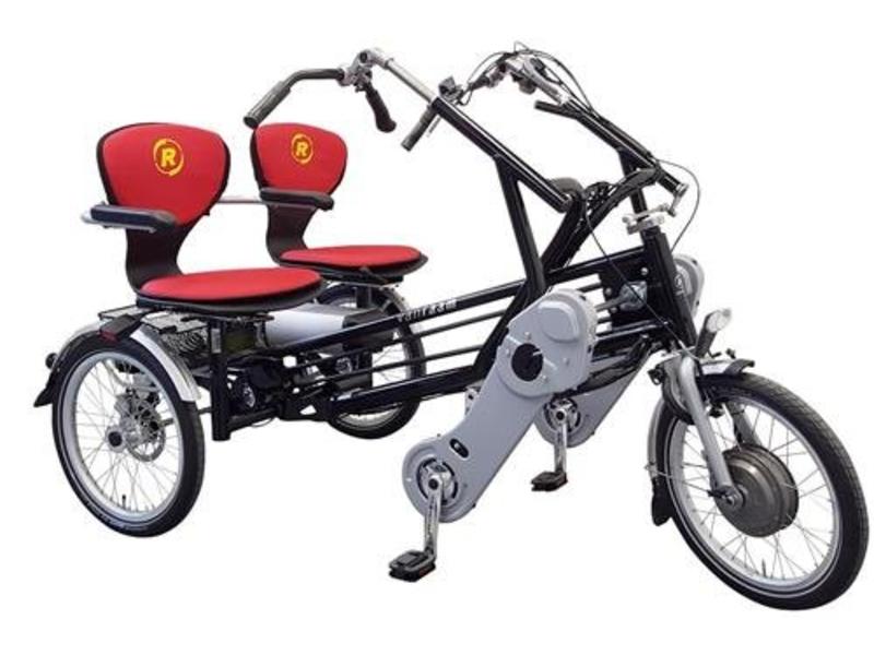 Van Raam Fun2Go Duofiets - Atelier Michel Koene
