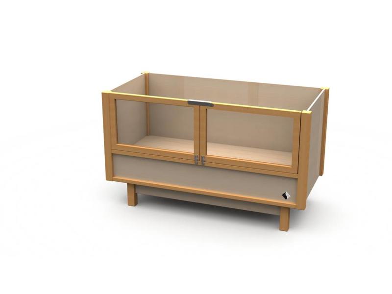 Atelier Michel Koene Bed Reager Flex