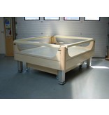 Atelier Michel Koene Hoog/laag bed(box) Reager - Design2   (maatwerk)