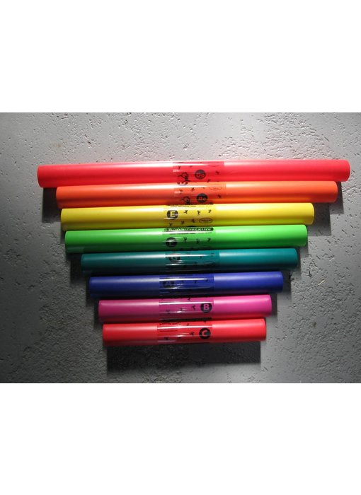 Boomwacker set- Diatonisch