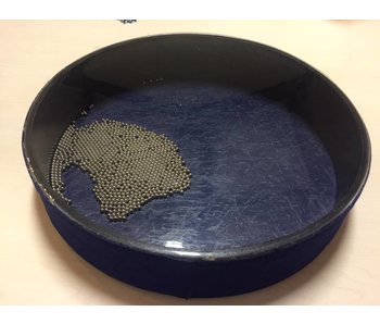 Ocean Drum Ø 40cm blauw met klopper